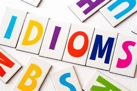 The hidden meanings behind common English idioms