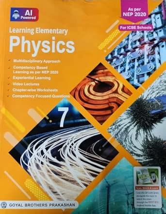 ICSE Learning Elementary Physics for Class-7 for 2026-2027 Examination ...