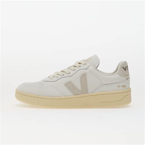 Sneakers Veja W V-90 O.T Leather Ex-White_Natural EUR 37