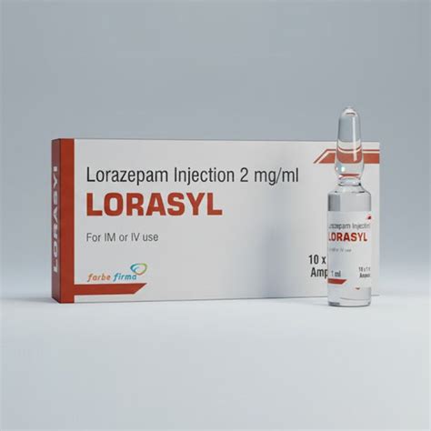 Lorazepam Injectionmanufacturer | Farbe Firma Pvt Ltd