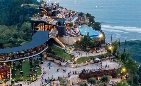 Harga tiket masuk Obelix Sea View saat Lebaran, view cantik buat sunsetan