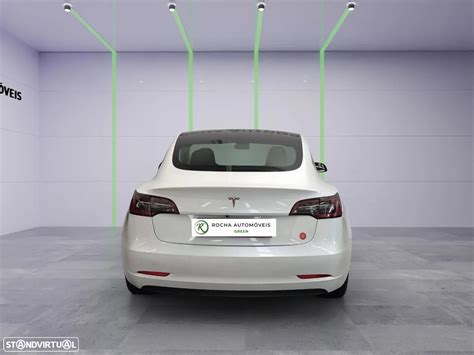 Usado Tesla Model 3 2021 - 26 900 EUR, 52 462 km - Standvirtual.com