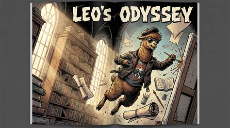 Leo & Max Layout 299 American Comic Full Color Template