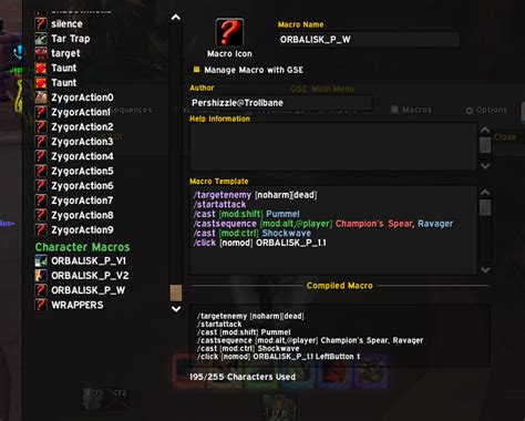 Orbalisk’s - Mythic+ for Mythic+ v. 3.7 (Updated on 02/19/26 ...