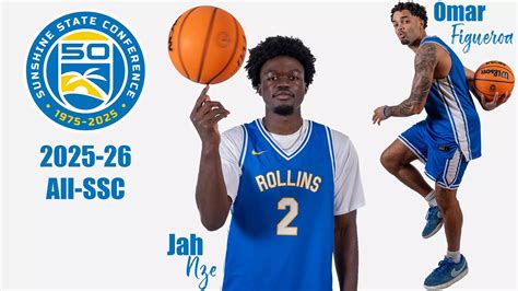 Nze and Figueroa Named All-SSC - Rollins College