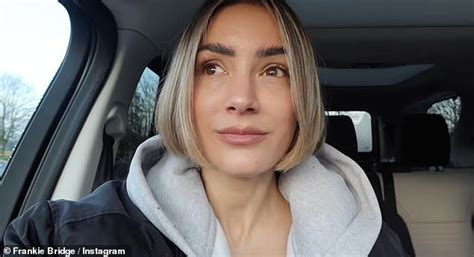 Frankie Bridge, 37, shares fears she's perimenopausal as she forgets ...
