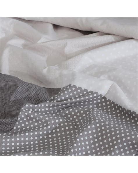 Amsons Quilt Cover Set With Extra Standard Pillow Covers - Queen Bed - Grey - Kmart