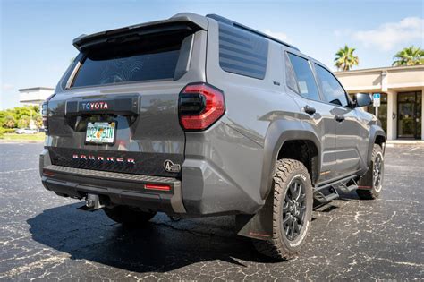 Rnispir Store 4RUNNER Rear Hatch Liftgate Emblem Overlays - 2025 ...