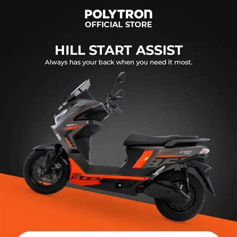 Promo Polytron Fox 350 - Buy To Own - Electric Sepeda Motor Listrik ...