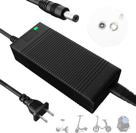 Amazon.com: EVAPLUS 54.6V 1.5A Smart Charger for 48V Lithium Batteries - UL Certified, Fast ...