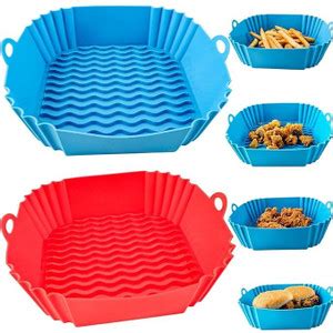 LIJIE Pack Of 2 Say Goodbye to Grease with This Air Fryer Insert ...