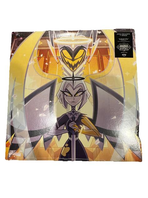 popsike.com - Hazbin Hotel Live On Broadway “Gravity” NYCC Exclusives ...