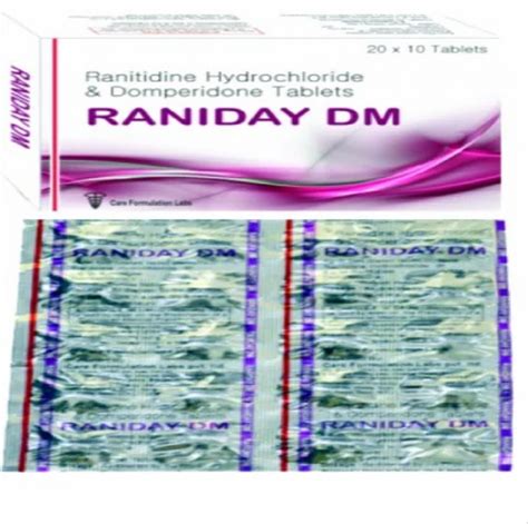 Aciloc RD Dual Release Tablet (20mg+10mg) at ₹ 1448/box in Sahjanwan ...