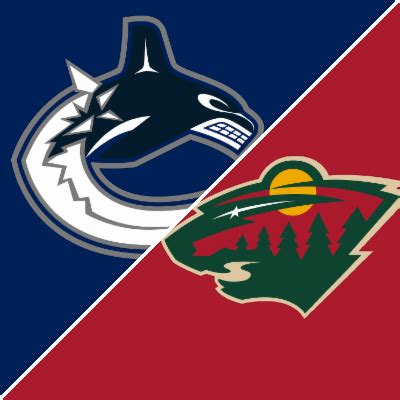 Wild 5-2 Canucks (3 Apr, 2026) Game Recap - ESPN (IN)