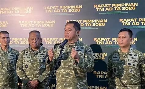 TNI AD Siap Fasilitasi Pendidikan Komcad 4.000 ASN