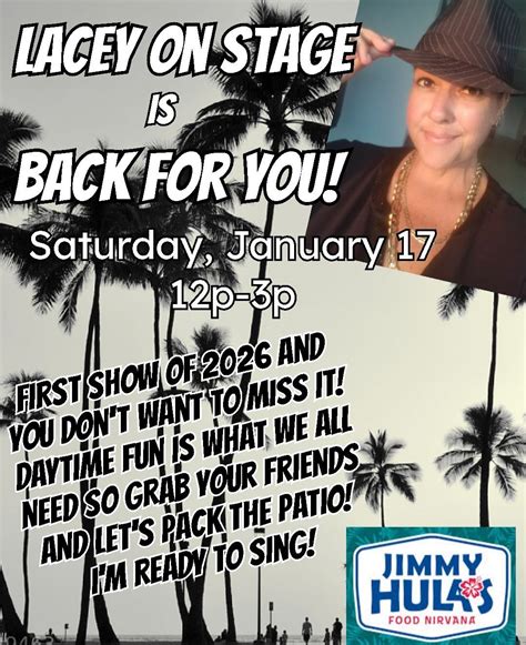 Back for you!, Jimmy Hula's Pineda Crossing , South Patrick Shores, 17 ...