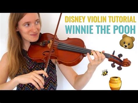 Winnie the Pooh [Violin Tutorial] Beginner Lesson - Disney Songs Video