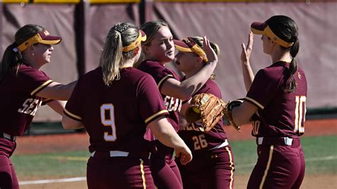 No. 25 Softball splits day one of Raleigh Triangle Classic - Salisbury ...