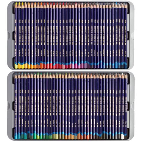 Kredki akwarelowe Derwent Inktense 72 kolory - Storm Plastyczny