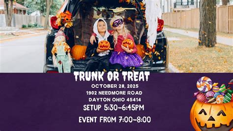 Trunk or Treat 2025, 1902 Needmore Road, Dayton, OH, United States ...