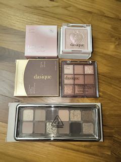 Dasique Eyeshadow Palette & Lip Products Set, Beauty & Personal Care ...