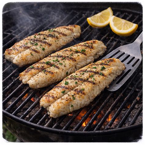 BBQing Pickerel – Larry's Catch