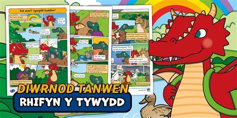 Comic Y Tywydd