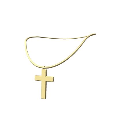 Cross Necklace Roblox ID code