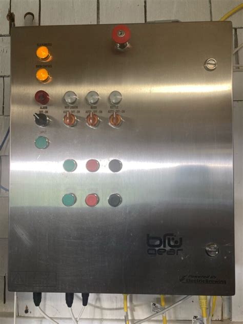Price Reduced: 10bbl direct fire brewhouse, control panel, heat ...