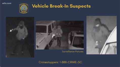 Police seek help identifying suspects in south Columbia car break-ins ...