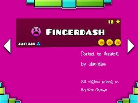 Geometry Dash V2.2 Fingerdash | Online Tribute Game
