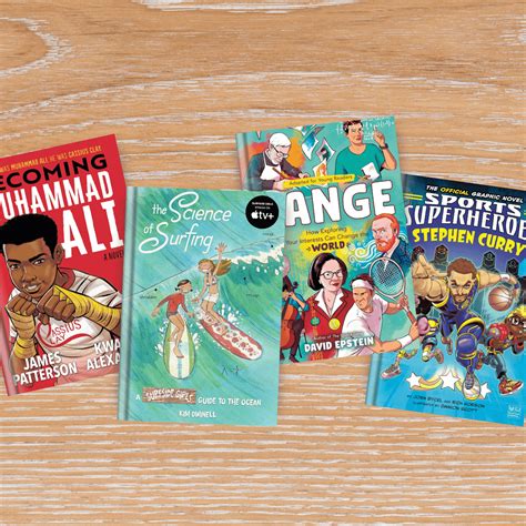 Non-Fiction Books for Kids Who Love Sports - Reading Middle Grade