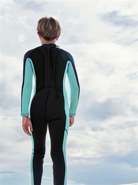 Buy Black/Blue Long Sleeve Wetsuit (1-16yrs) from Next India