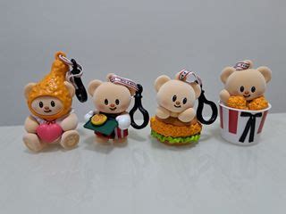 BN KFC Huat Paws Collectible Figure, Hobbies & Toys, Toys & Games on ...