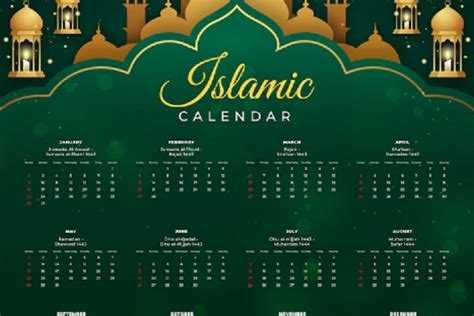 Bulan Agustus 2022 M Beserta Tanggal Bulan Muharram 1444 H, Ada Hari ...