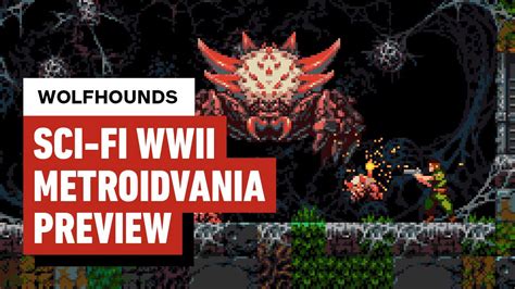 Wolfhound preview: An 8-bit throwback that has clearly studied the classics
