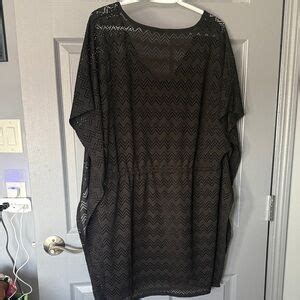 None | Swim | Black Womens Swim Coverup | Poshmark