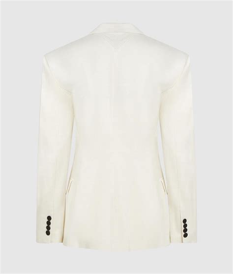 KL Studio structured blazer | Pristine | Women | KARL LAGERFELD