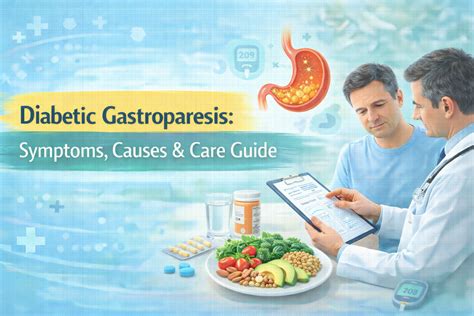 Diabetic Gastroparesis: Symptoms, Causes & Care Guide – Organic Gyaan
