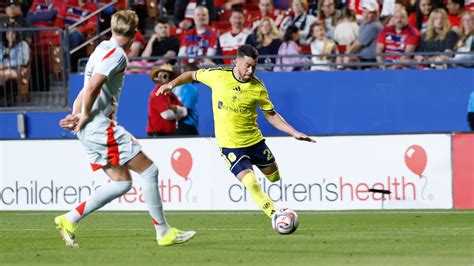 Nashville SC ties FC Dallas despite challenges on the road