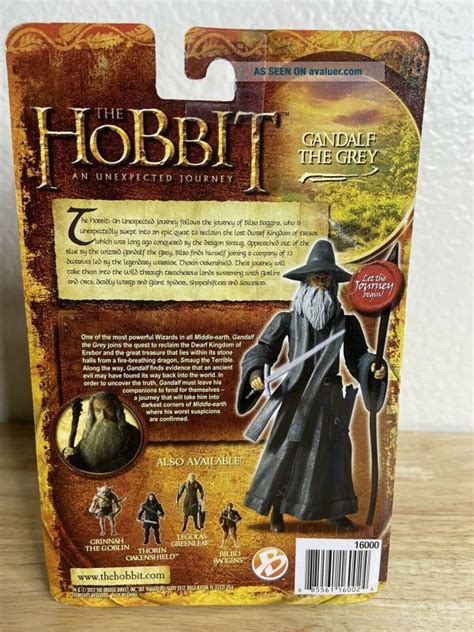 Gandalf The Grey Action Figure The Hobbit An Unexpected Journey 2012 ...