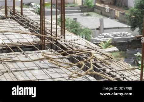 Scaffolding Construction in Progress | Building Structure Development ...