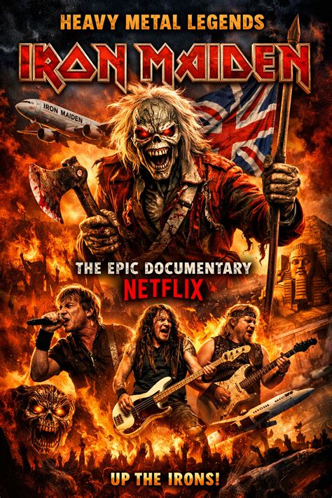 “The Legacy of Iron Maiden: A Powerful New Documentary Coming to ...