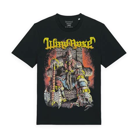 Throne Europe Tour 2026 - T-Shirt – OFFICIAL WINDROSE MERCHANDISE STORE