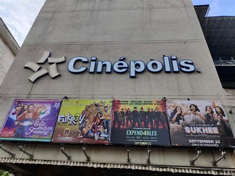 Cinepolis Cinema, Andheri West, Mumbai, Movies, Food and Beverages ...