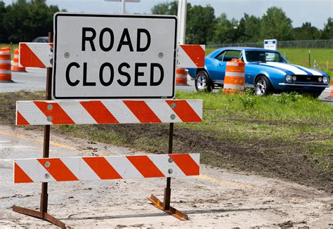 Phase 2 construction brings new closures at southwest intersection