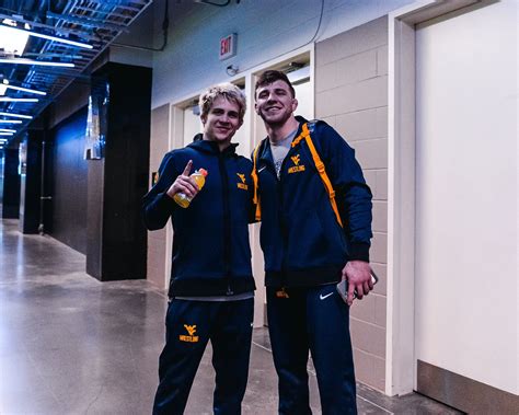 Strickenberger, Hall Victorious In Big 12 Wrestling Championships ...