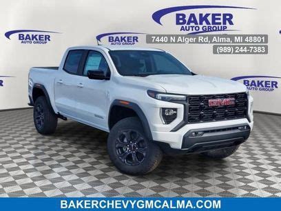 New 2026 GMC Canyon for Sale in Lansing, MI - Autotrader