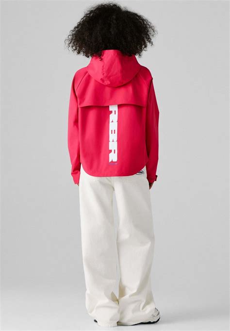 Red Bull Racing x Pepe Jeans Waterproof jacket - framboise pink/pink ...