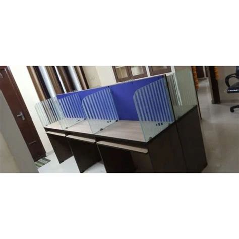 3 Seater Office Aluminium Workstation, Linear at ₹ 7500/piece in ...